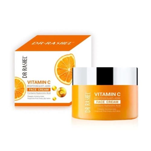 DR RASHEL Vitamic C Face Cream -Deeply Moisturizes ,improves Fine Lines And Dull Skin