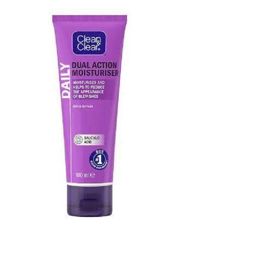 Clean & Clear Daily Dual Action Moisturizer With Salicylic Acid