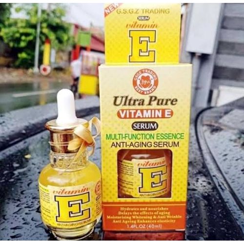 Fruit Of The Wokali Ultra Plus Vitamin E Multifunction Essence Antiaging Serum