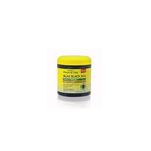 Jamaican Mango & Lime Mango & Lime Blax Black Wax dreadlock holder wax and Colorizer