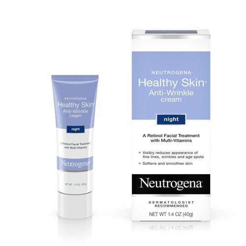 Neutrogena Healthy Skin Anti-Wrinkle Cream Night 1.4 oz 40 g