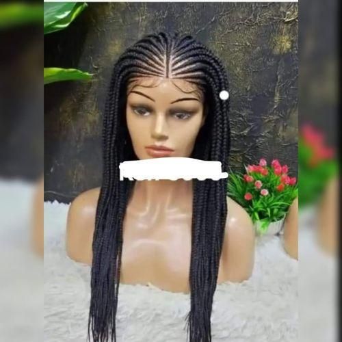 Braided wig