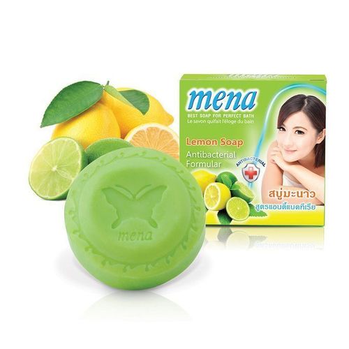 Mena Lemon Soap Anti-bacterial Formular, 150g