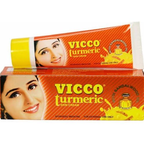 Turmeric Skin Cream With Sandal Wood OIL