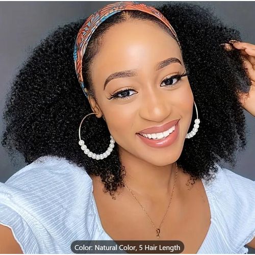 Soft SPRING Natural women Headband Wig + Free gift inside!!!