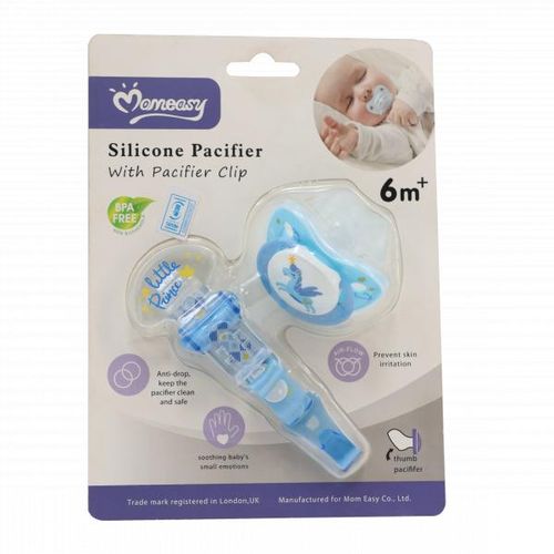 Pacifier With Clip
