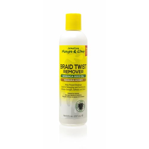 Jamaican Mango & Lime BRAID TWIST REMOVER 8 oz
