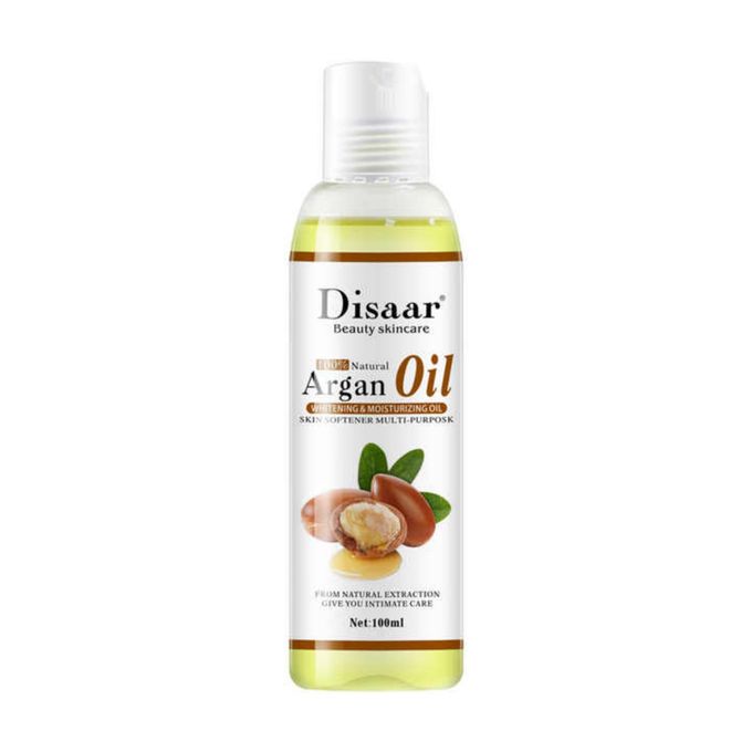Disaar Argan Oil 100ml 100% Pure Multipurpose Argan Oil