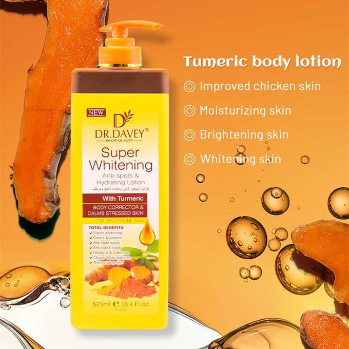 Dr. Davey Turmeric Super Whitening Body Lotion