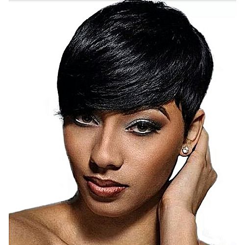 Pixie cut wig