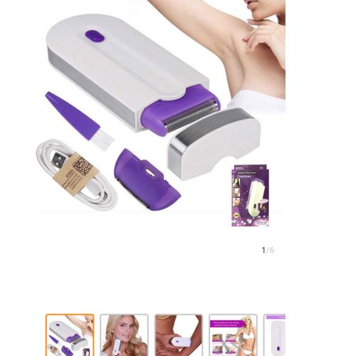 Lady Shaver Rechargeable Hair Remover And Body Epilator
