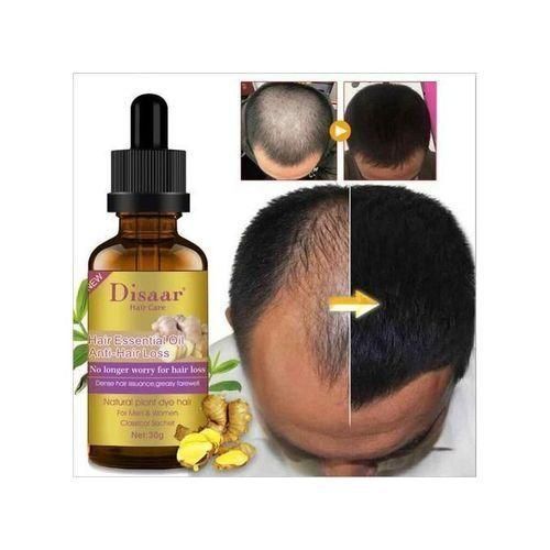 🔥 ORDER 1, WE SEND 2 — Disaar Ginger Anti-Hair Loss & Baldness Oil | Repair Follicles + Stop Shedding + Strong Growth | KSh 1800