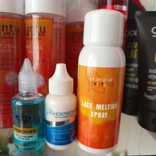 3pcs Lace Melting Spray + Ghost Bond Glue + Remover