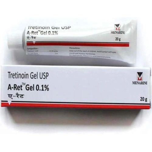Menarini A-Ret 0.1% Gel 20G