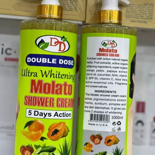 π₯ Double Dose Molato Shower Cream β Brightening Body Wash with Deep Moisturizing | Get Glowing, Even Skin Tone Daily