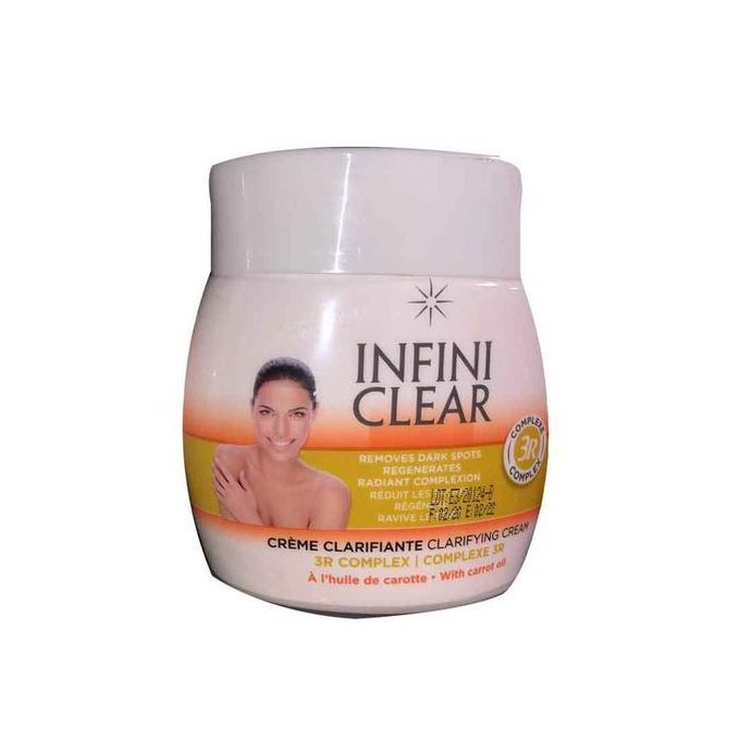 Infini Clear Clarifying Cream – Carrot Oil