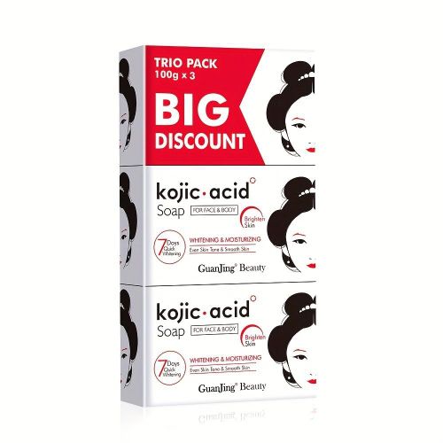 Guanjing Beauty Kojic Acid Soap