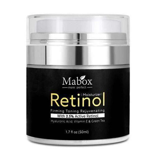 Mabox Retinol Moisturizer Firming Toning Rejuvenating Anti-Aging Cream