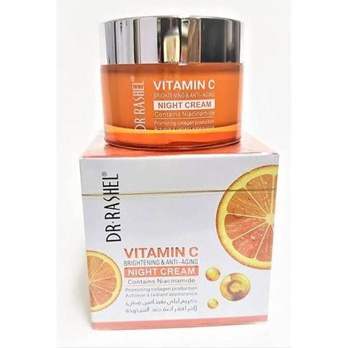 Dr. Rashel Vitamin C Brightening AND anti-Aging Night Protector Cream