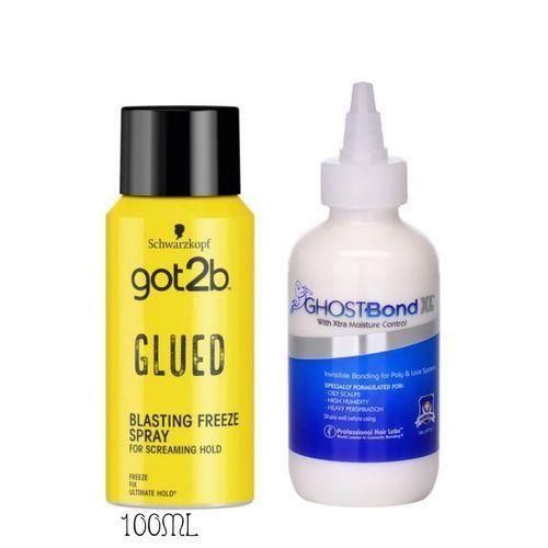 Got2B Wig Bonding Glue + Got 2B Blasting Freeze Spray.