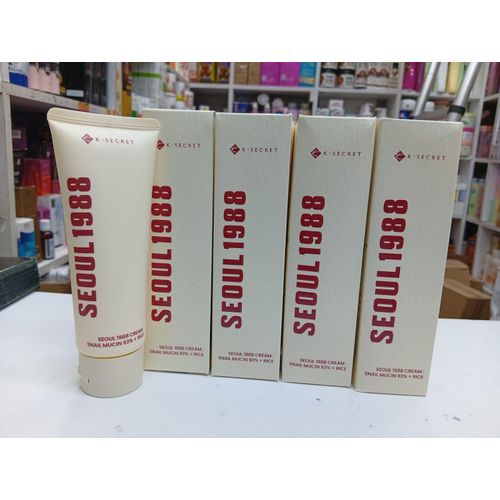 Seoul K-SECRET 1988 cream with snail mucin 93%+rice