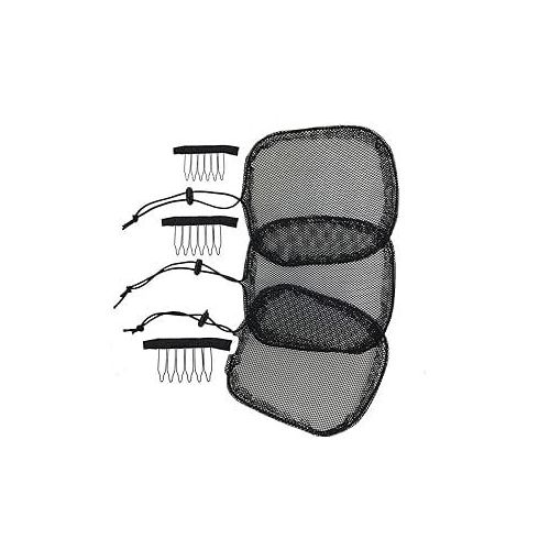 Ponytail Net Making Hair Extension 3pcs + Free Combs 3