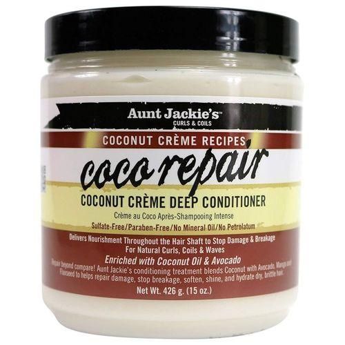 Aunt Jackie'S Coco Repair Coconut Creme Deep Conditioner Coco