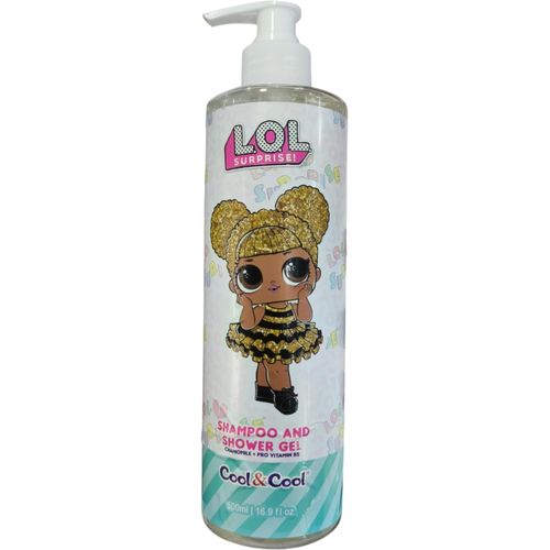 Cool & Cool L.O.L Surprise Queen Bee Kids Shampoo & Shower Gel bc