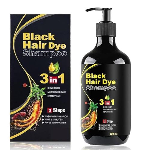 🔥 LIMITED DEAL — Meidu Black Hair Dye Shampoo 3-in-1 | Instant Color + Nourishes + Long-Lasting | KSh 3500
