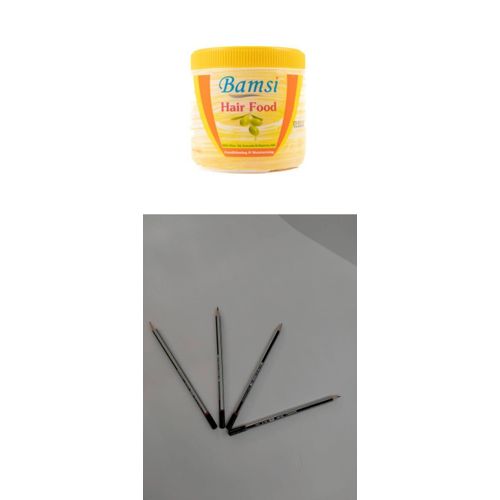 Bamsi Conditioning & Moisturizing Hair Food100g+4free pencils