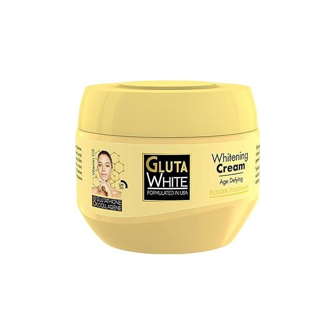 โจ Gluta White Clarifying Cream โ Brighten Skin | Fade Dark Spots | Trusted 275ml