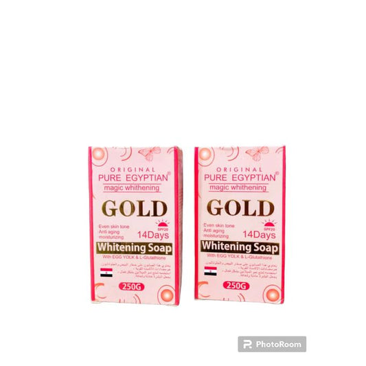 Pure Egyptian Magic Whitening Gold Soap