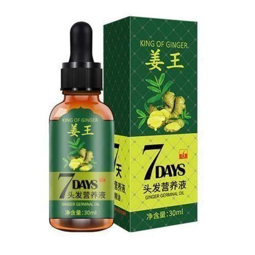 King George King Magic 7 Days Hair Tonic Ginger Oils.