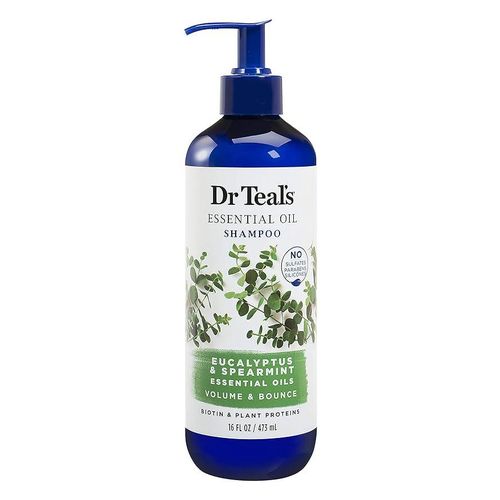 Dr Teal'S Spearmint Volume & Bounce Essential Oil Shampoo