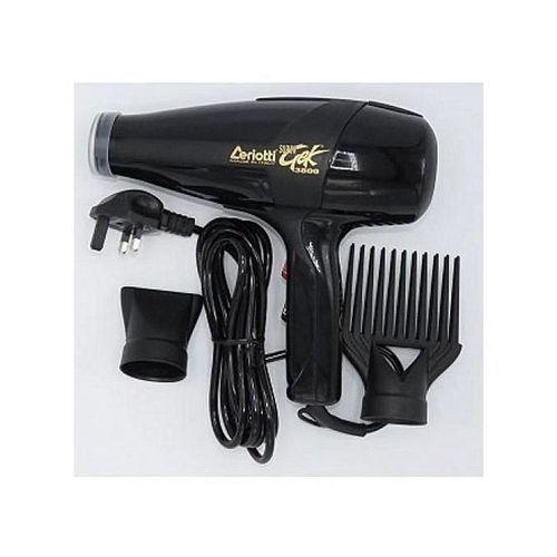 Ceriotti GEK 3800 Hair Blow Drier-Blowdry Hair Straightener