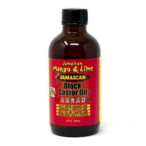Jamaican Mango & Lime Black Castor Oil Argan