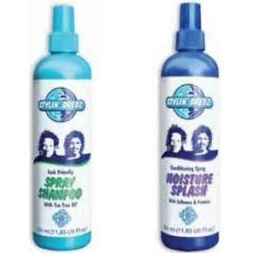 Stylin' Dredz Spray Shampoo 350ml + Moisture Splash 350ml