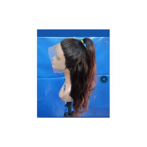 T-part semi human wig no.2/30