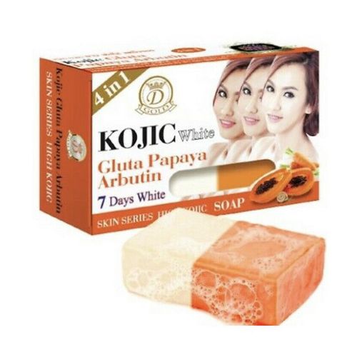 Kojic White Gluta Papaya Arbutin Skin Whitening 7 Days - Original