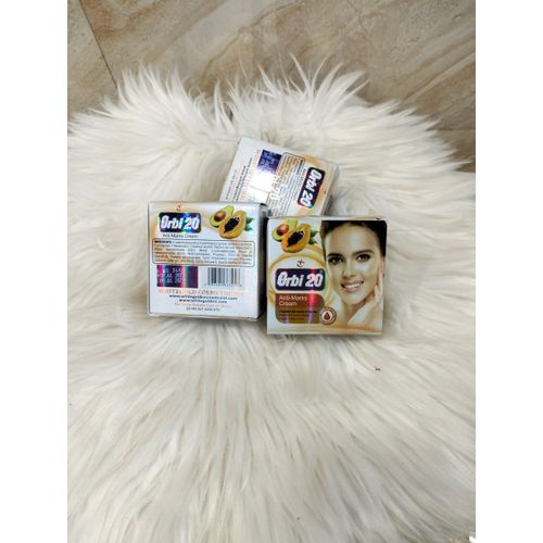 Orbi 20 Anti Marks face cream - papaya