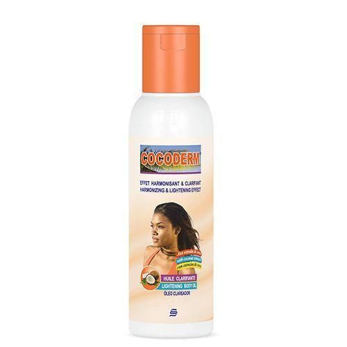 Cocoderm Skin Lightening,Toning&Hydrating Body Oil With Coconut Milk