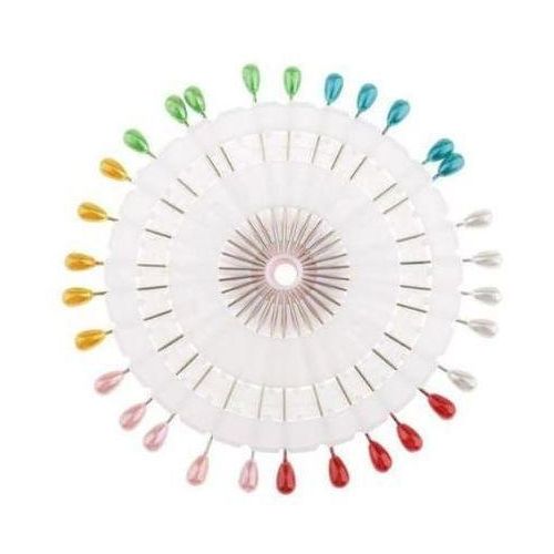 30pcs Multicolor Hijab Scarf Pins Safety Pins Tail
