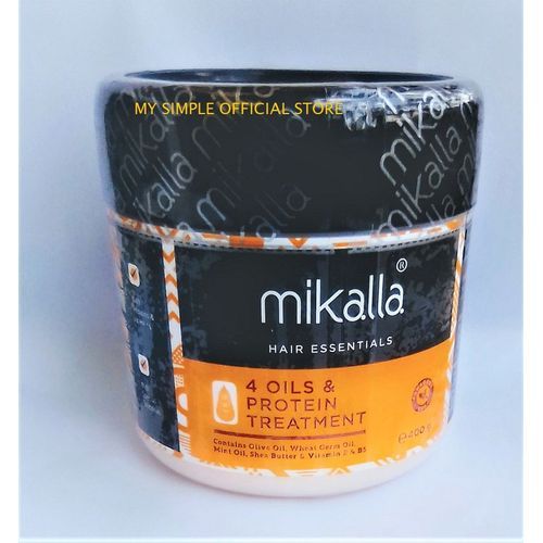 Mikalla Oils & Protein Treatment 400g