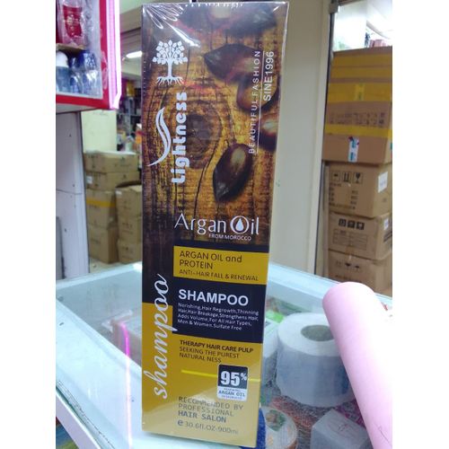 Lightness Argan Oil &Protein shampoo