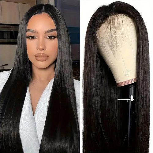 Women's Wig 28 Feet Long Straight Hair