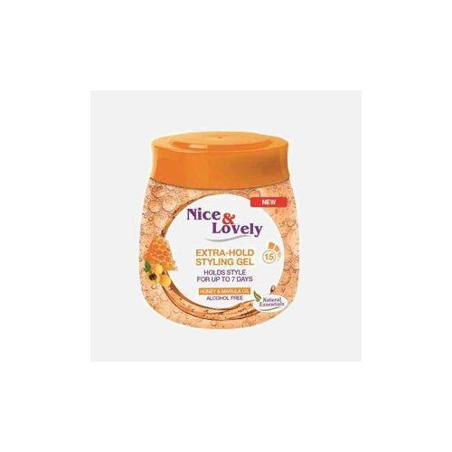 Nice & Lovely Honey And Marula Styling Gel 135g