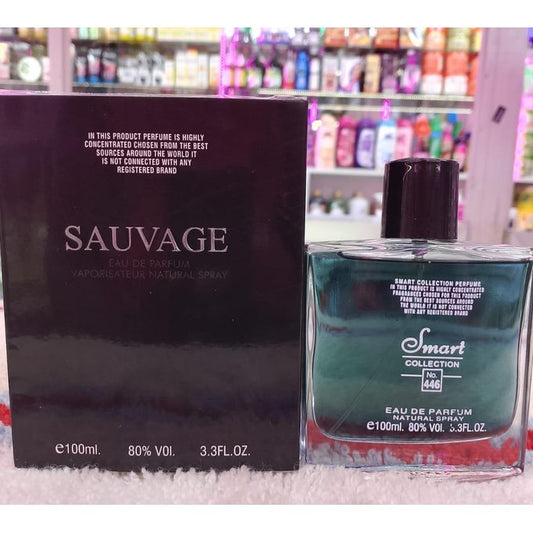 Smart Collection Sauvage Long Lasting Men's Perfume No. 446