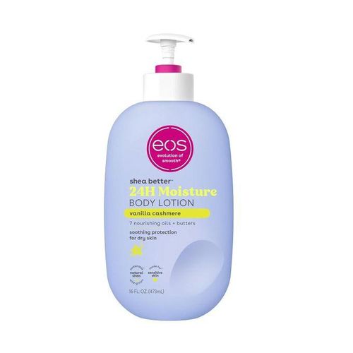 Eos 24-Hour Moisture Skin Care,Made with Natural Shea, Vegan