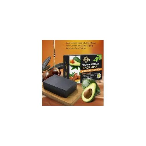 Organic Natural Soap Organic african Black soap