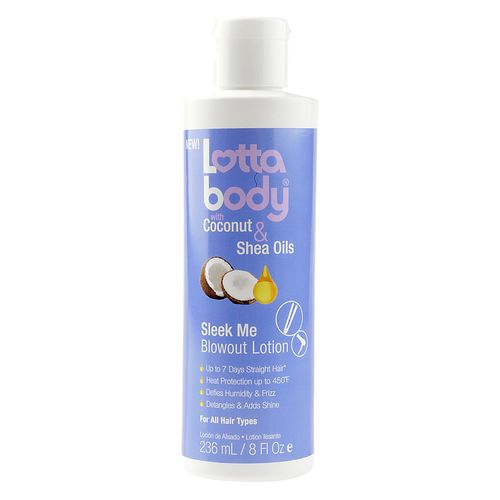 Lotta Body Sle.ek Me Blowout Lotion (236ml)